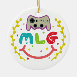 Ornamento De Cerâmica MLG - Major League Gamer