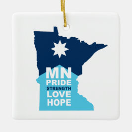 Ornamento De Cerâmica MN Strong