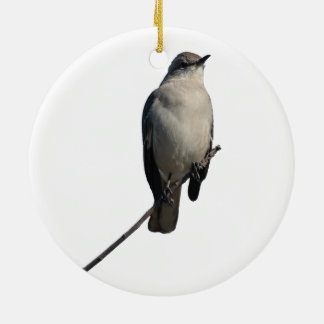 Ornamento De Cerâmica Mockingbird