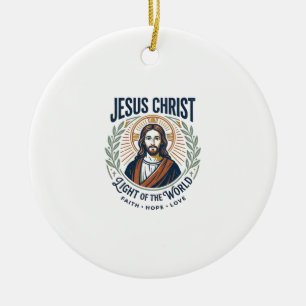 Ornamento De Cerâmica Moda Modesta de Jesus Valores Femininos Camiseta I