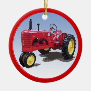 Ornamento De Cerâmica Modelo 22 de Massey Harris