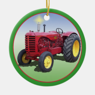 ORNAMENTO DE CERÂMICA MODELO 55 DE MASSEY HARRIS