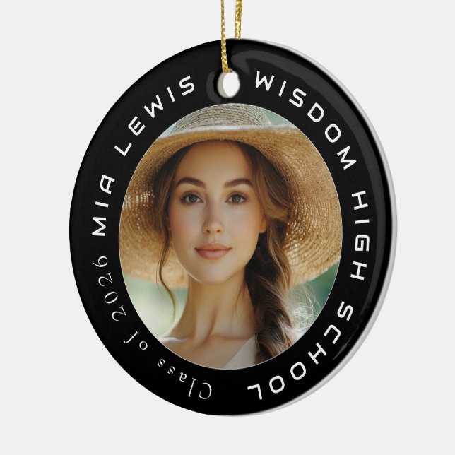 Ornamento De Cerâmica Modern 2 Photo Grad  (Esquerda)