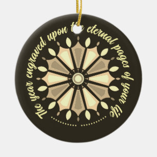 ORNAMENTO DE CERÂMICA MODERNA MODERNA ESPECIAL MODERNA GIFT FILHA IRMÃ M