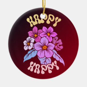 ORNAMENTO DE CERÂMICA MODERNA MODERNA ESPECIAL MODERNA GIFT FILHA IRMÃ M