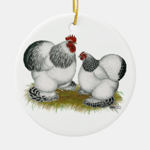 Ornamento De Cerâmica Moedas: Columbian Bantams
