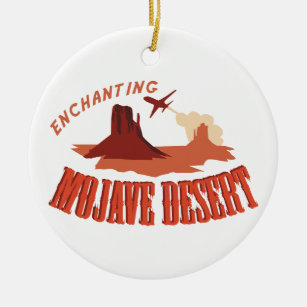 Ornamento De Cerâmica Mojave Desert
