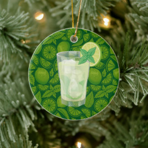 Ornamento De Cerâmica Mojito