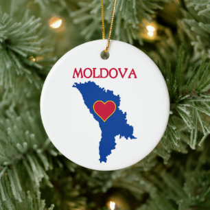 Ornamento De Cerâmica Moldávia