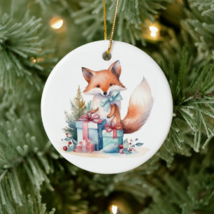 Ornamento De Cerâmica Molho de Natal
