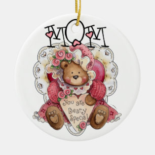 Ornamento De Cerâmica MOM - Especial de Beary - SRF