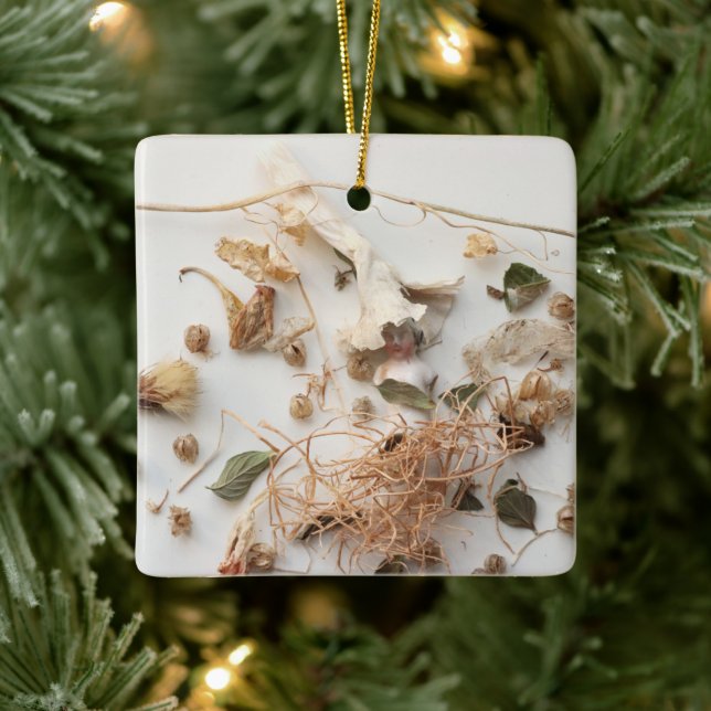 Ornamento De Cerâmica Momento de fuga (Árvore)