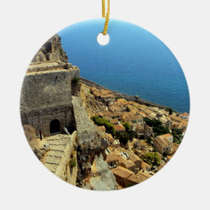 Ornamento De Cerâmica Monemvasia - Peloponnese