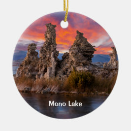 Ornamento De Cerâmica Mono Lake Sunset