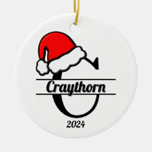 Monograma da família C | Lado Duplo