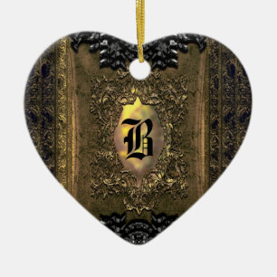 Ornamento De Cerâmica Monograma de Cheiro do Antigo Mundo