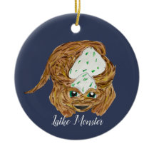 Monstro do Latke Chanukkah