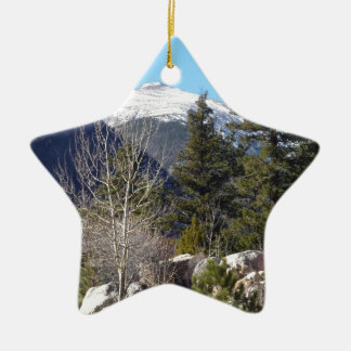 Ornamento De Cerâmica Montanha de Colorado