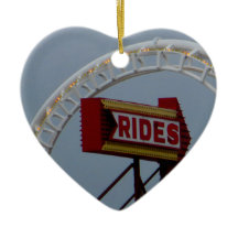 Montanhas russas e passeios