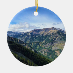 Ornamento De Cerâmica Montanhas Wallowa, OR