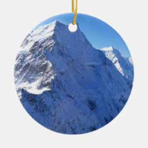 Ornamento De Cerâmica Monte Cook (Aoraki), Pico, Nova Zelândia