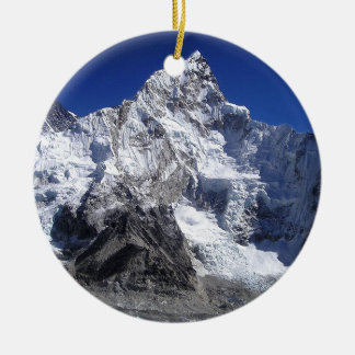 Ornamento De Cerâmica Monte Everest 2