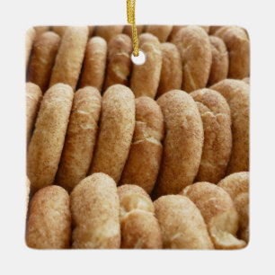 Ornamento De Cerâmica Montes de Snickerdoodles