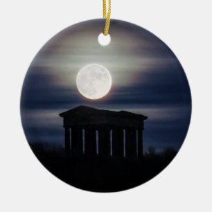 Ornamento De Cerâmica Moon completo sobre o pedido de registro do Pensha