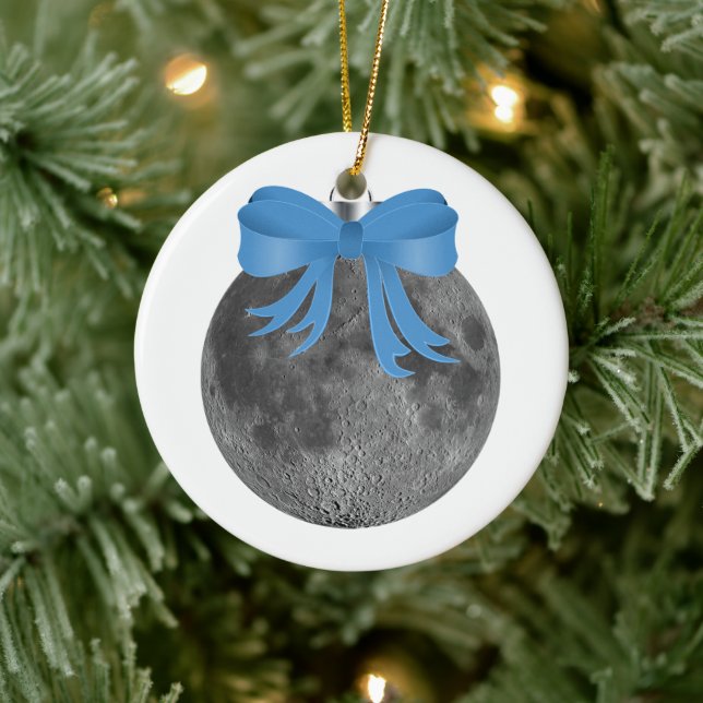 ORNAMENTO DE CERÂMICA MOON ORNAMENT (Árvore)