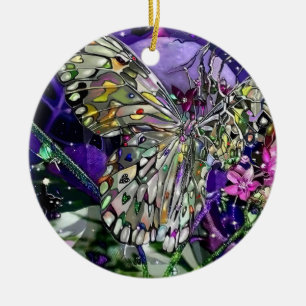 Ornamento De Cerâmica Moon Struck!