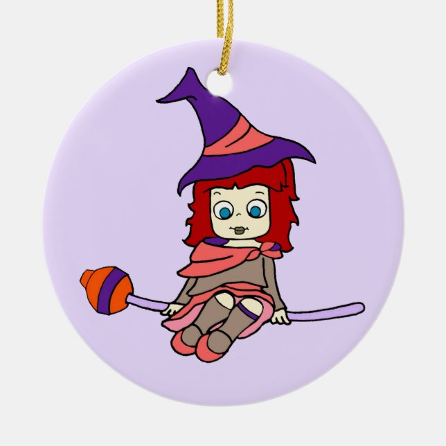 Ornamento De Cerâmica Morgana (Frente)