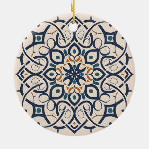 Ornamento De Cerâmica mosaico andalucia