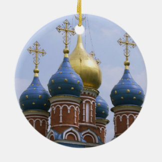 ORNAMENTO DE CERÂMICA MOSCOVO