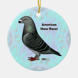 Ornamento De Cerâmica Mostrar ASR do Racer