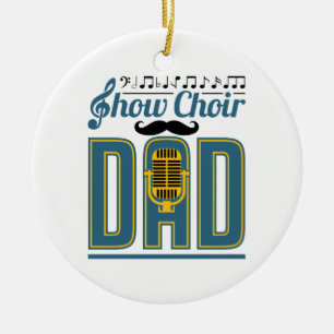 Ornamento De Cerâmica Mostrar Pai do Coro