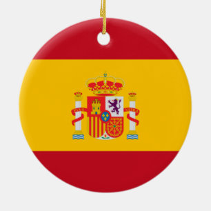 Ornamento De Cerâmica Mostre suas cores - Espanha