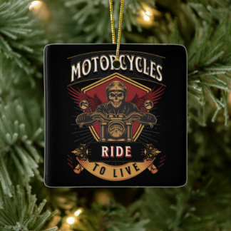 Ornamento De Cerâmica Motociclos De Carro, Viagem Ao Vivo