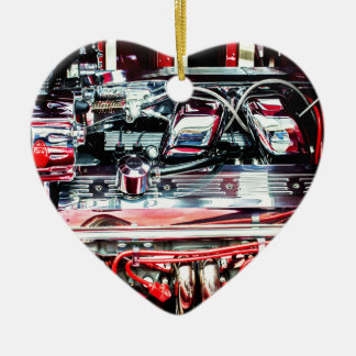 Ornamento De Cerâmica Motor de automóveis
