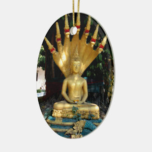 Ornamento De Cerâmica Mucalinda