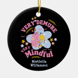 ORNAMENTO DE CERÂMICA MUITO DEMURAR O BEM-ESTAR FLORAL MUITO CUIDADOSO