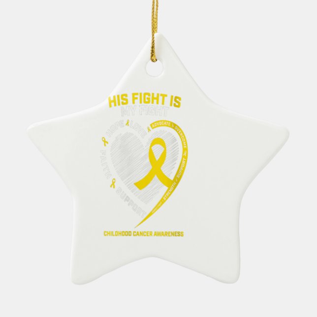 Ornamento De Cerâmica Mulheres Mãe Homens Avô Filho Dourado Presente na  (Frente)