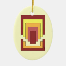 Multicor do Abstrato retângulo (estilo 70s)