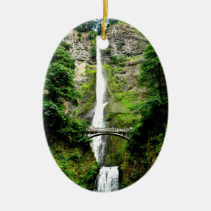 Ornamento De Cerâmica Multnomah