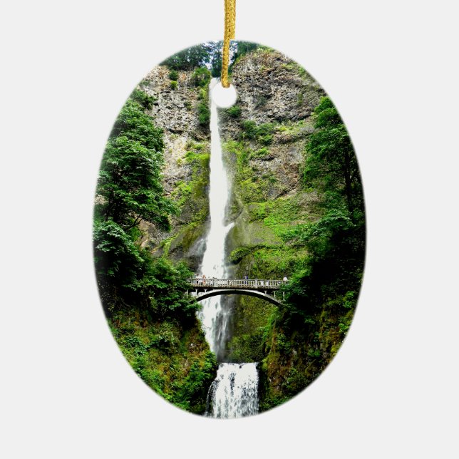 Ornamento De Cerâmica Multnomah (Frente)