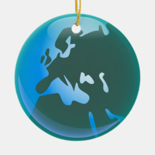 Ornamento De Cerâmica Mundo europeu