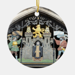 Ornamento De Cerâmica Munique, Alemanha