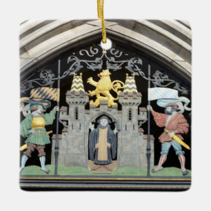 Ornamento De Cerâmica Munique, Alemanha