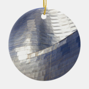 Ornamento De Cerâmica Museu de Guggenheim, Bilbao