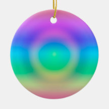 Mystic Rainbow Eye Ombre