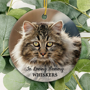Ornamento De Cerâmica Na Memória Adorável - Simples Memorial Do Pet Fo